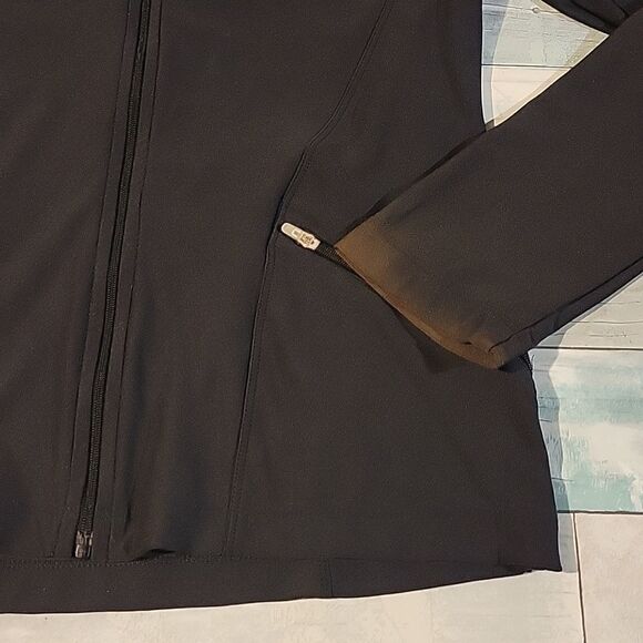 Black Nike Half Zip Jacket sz Small - Picture 3 of 5